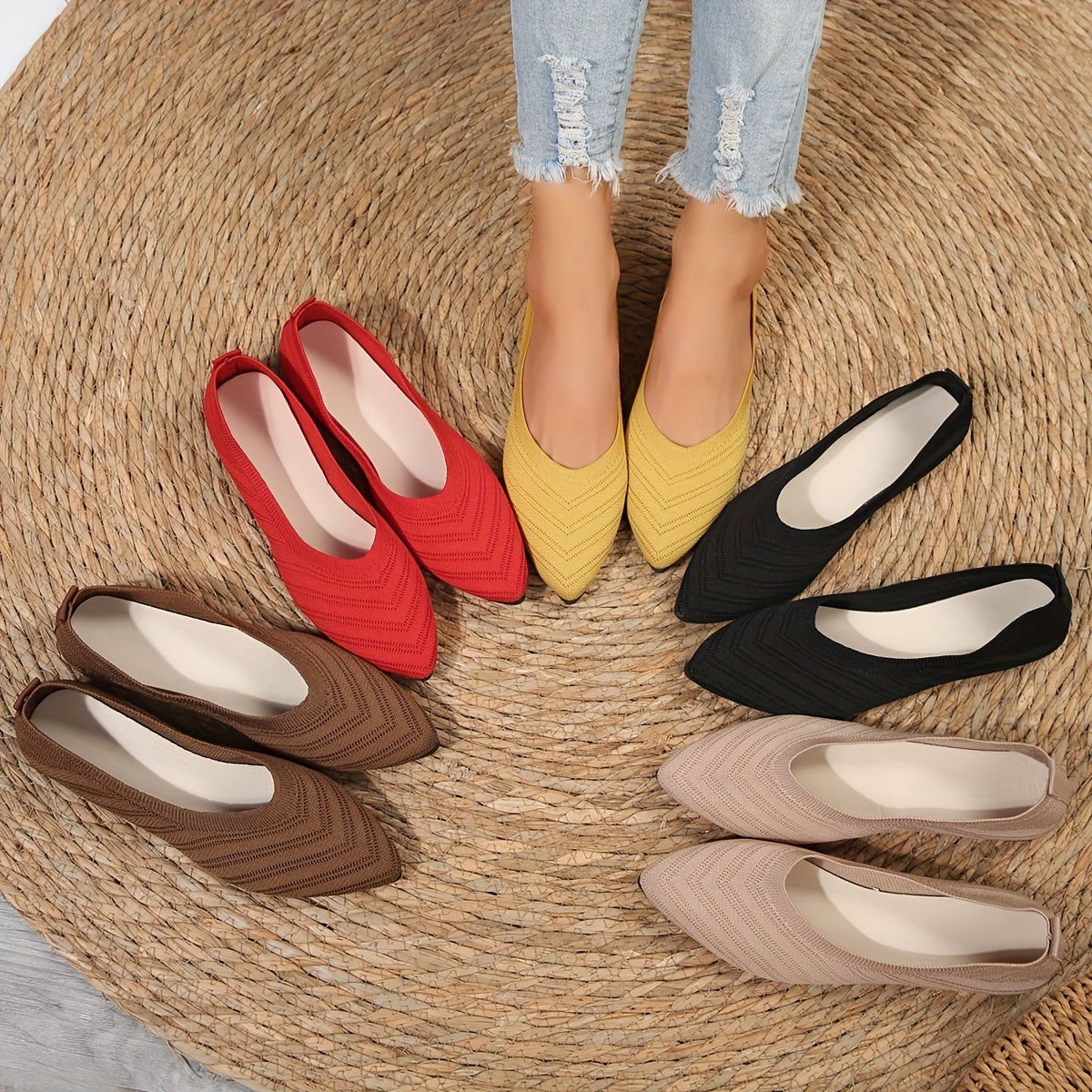 Rosalinda | Scarpe piatte comode da donna