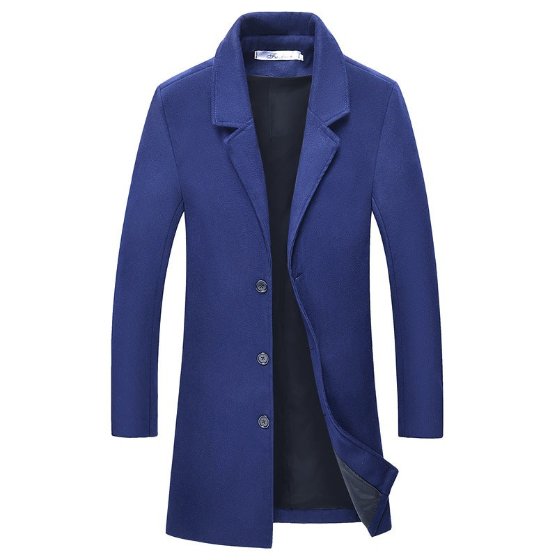 Vesty | Cappotto autunno-inverno da uomo con stile