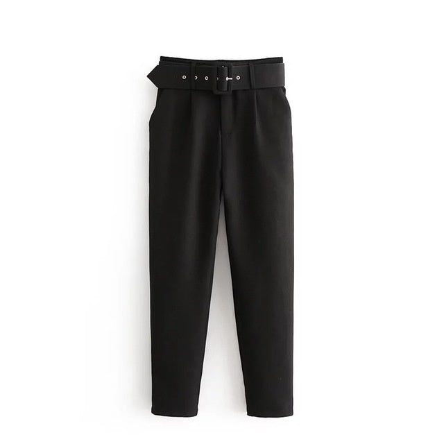 Dolly - Pantaloni a cintura per donna