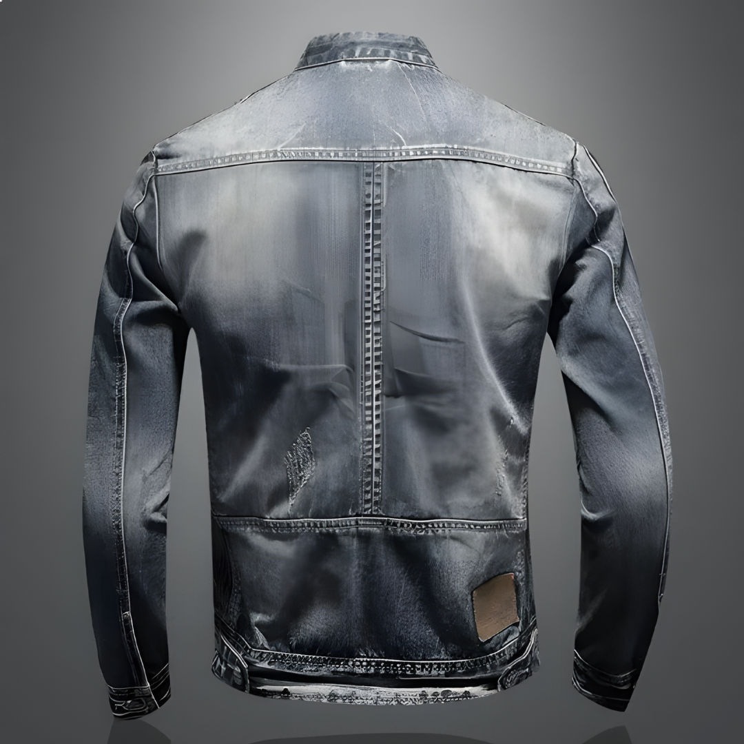 Nile | Giacca in denim retro per uomini