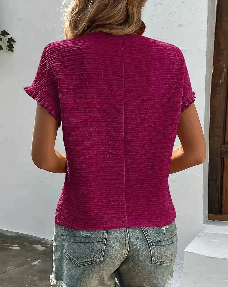 Renia | Elegante t-shirt estiva