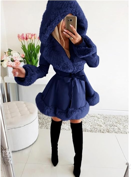 Selaia | Cappotto in pelliccia per donne