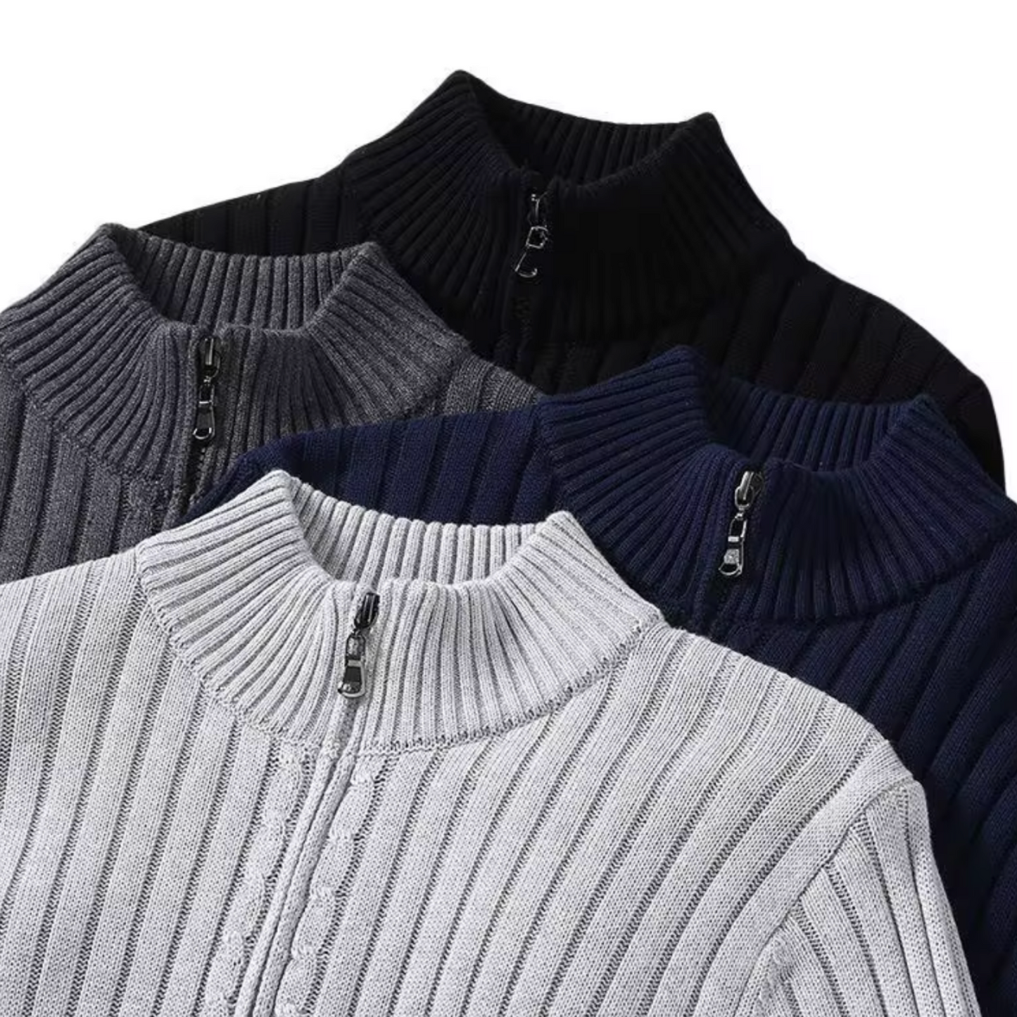 Nikolet | Cardigan KnitZauber con zip