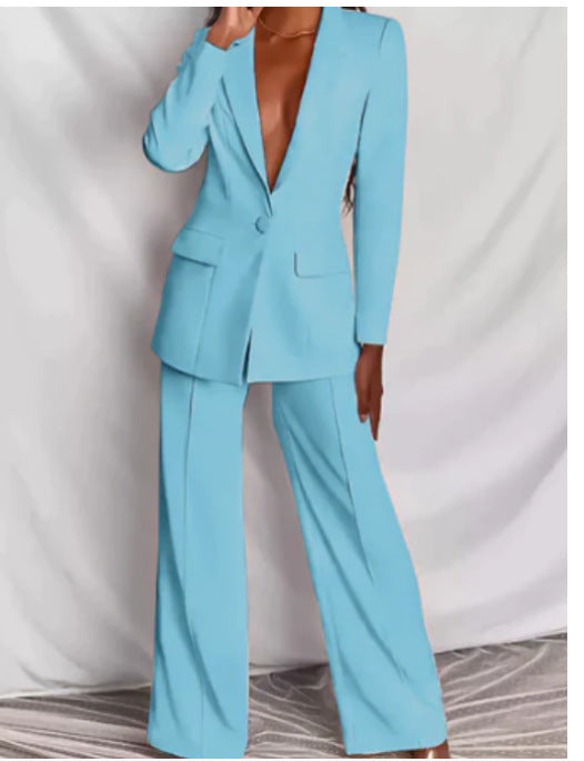 Véronique | Abbigliamento Business alla Moda per Donne con Maniche Lunghe e Pantaloni