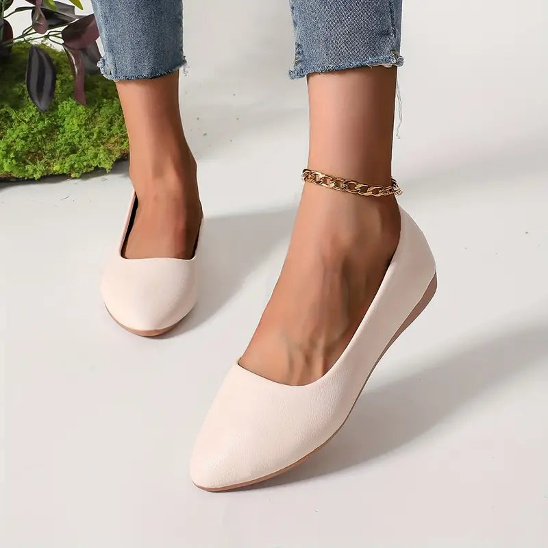 Fiora | Scarpe con Punta Affusolata che si Abbinano a Tutto