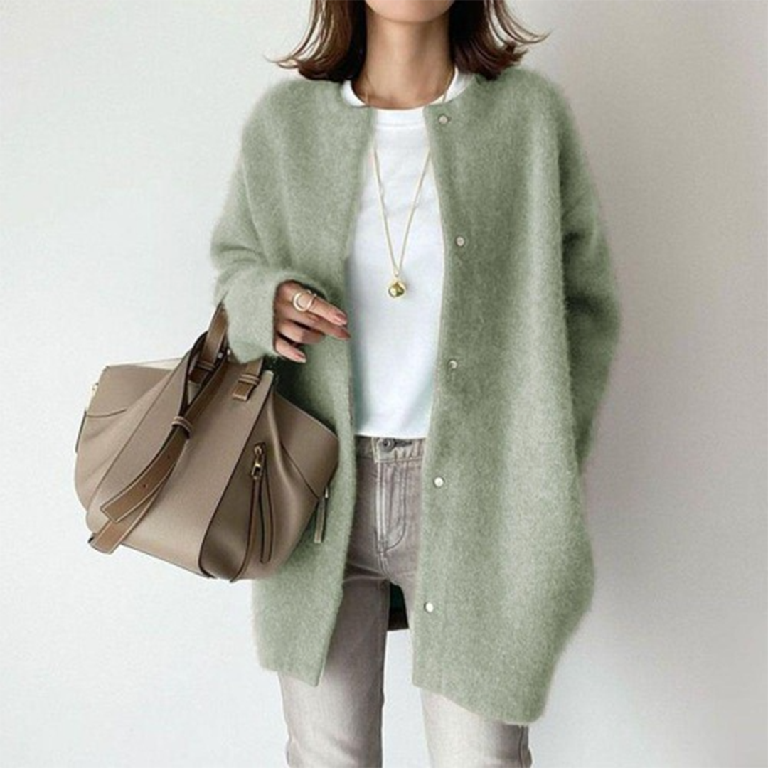 Sayvera | Cappotto in lana di alta qualità per donne