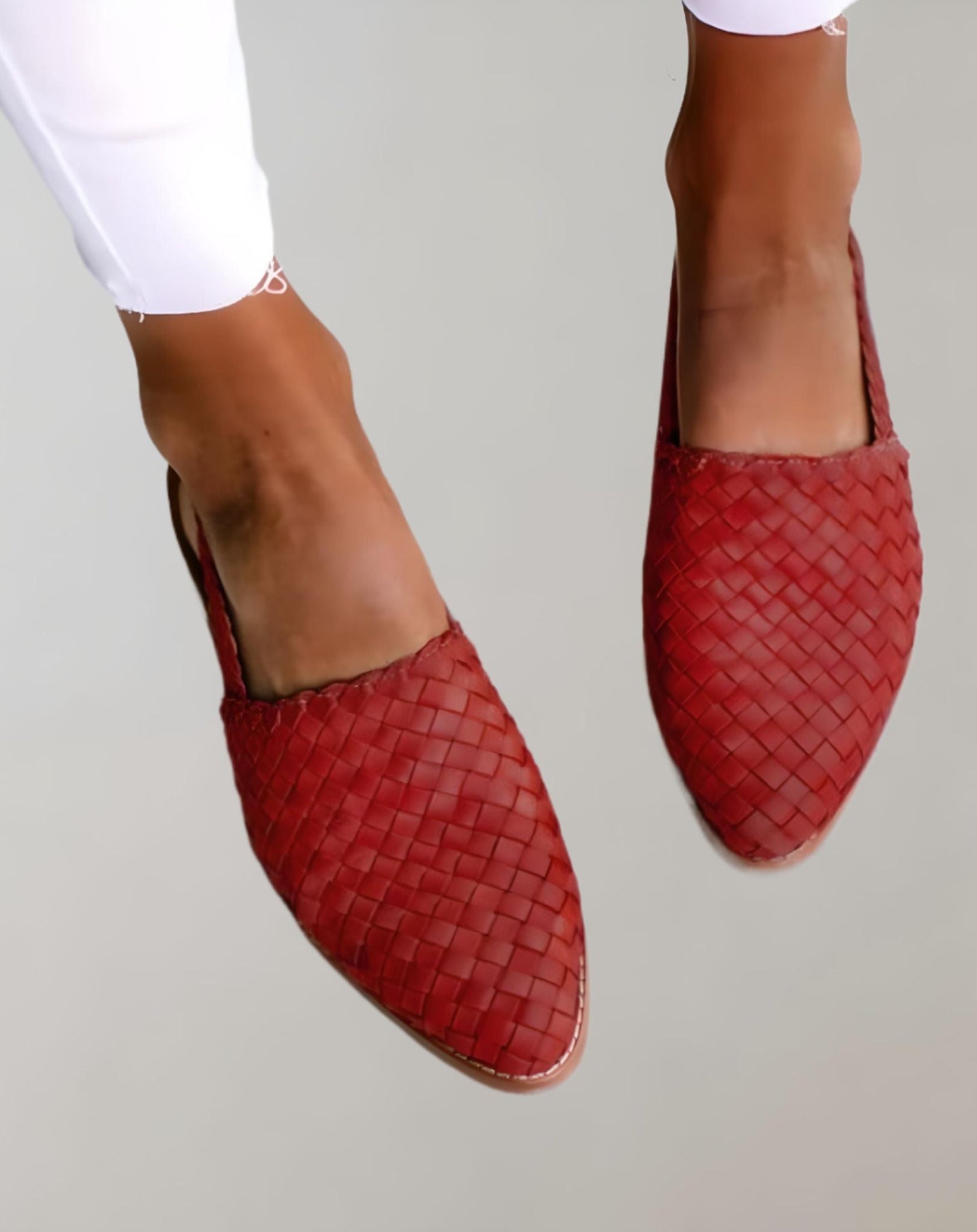 Lara | Scarpe basse con struttura intrecciata