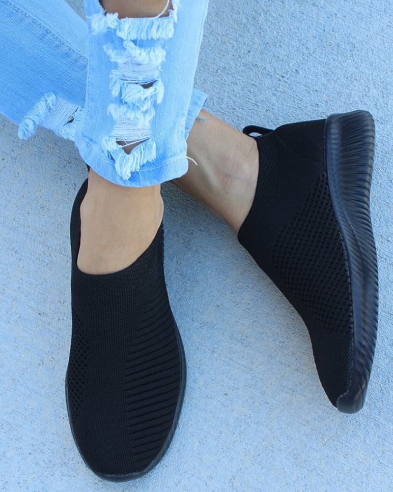 Latte - Scarpe da corsa comode per donne