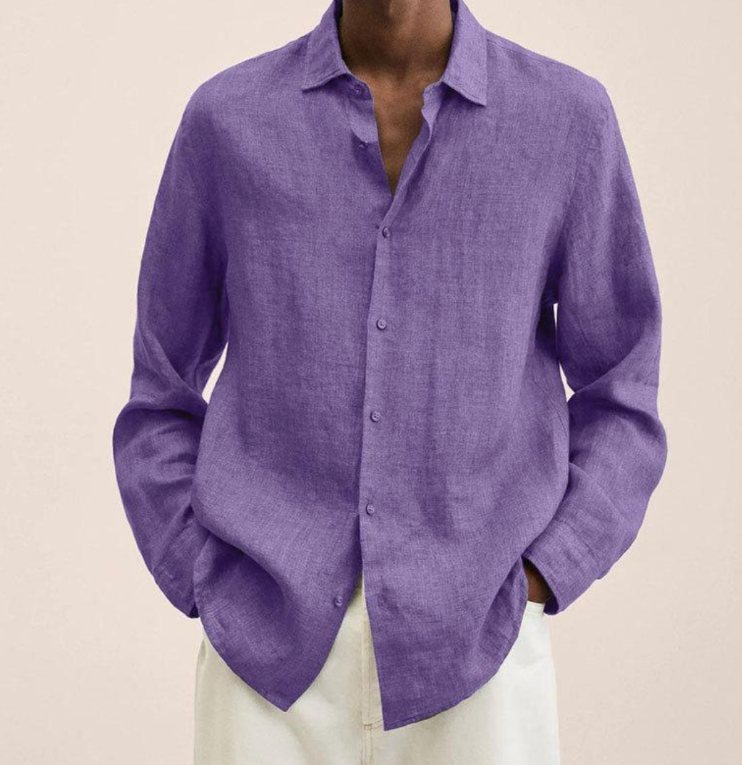 Nethan | Camicia da uomo senza tempo di alta classe