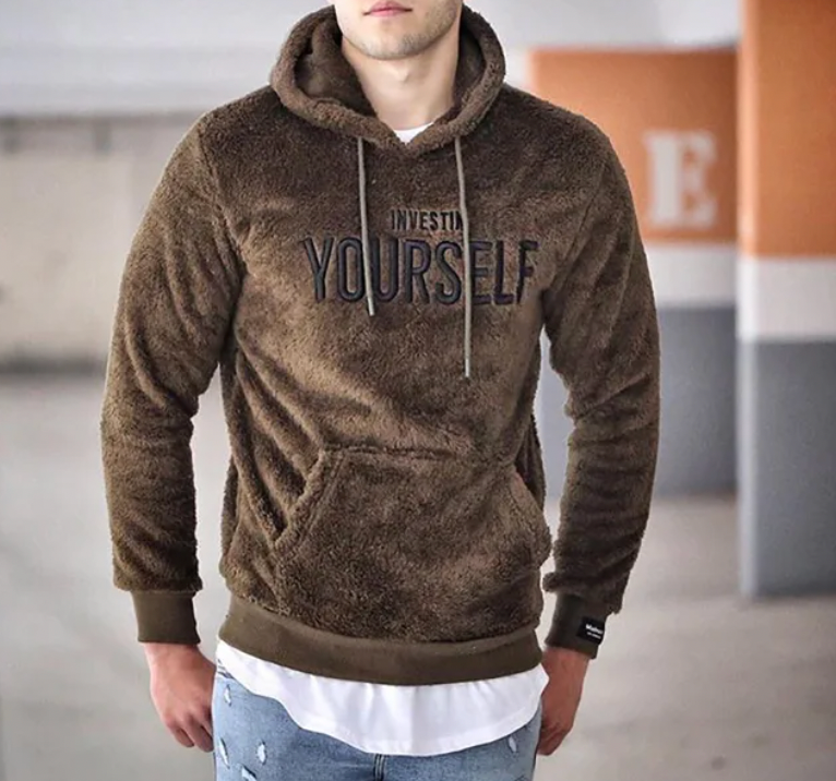 Helmut | Hoodie incredibilmente comodo e caldo
