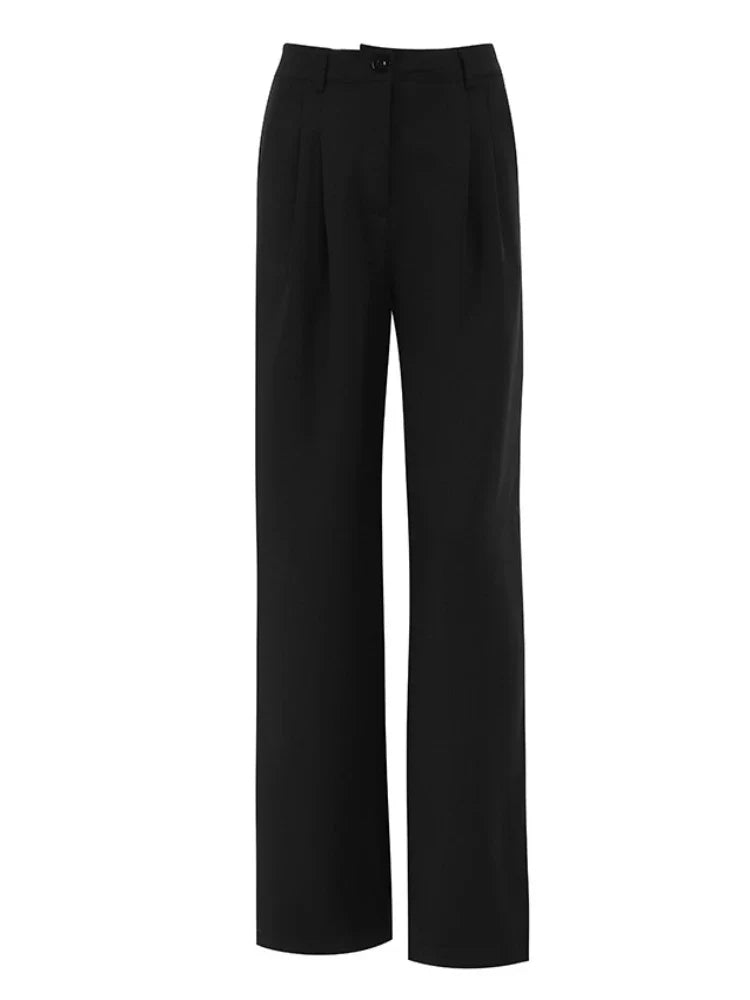 Elayza | Pantaloni Dritti
