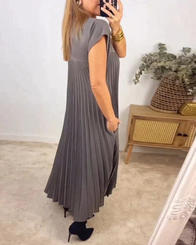 Sheria | Abito elegante plissettato