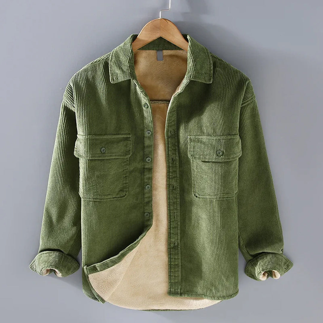 Ezie | Camicia in corduroy per uomini