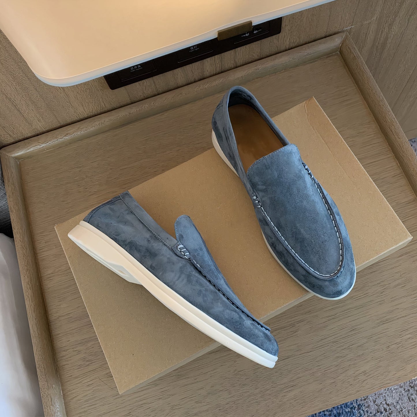 Mocassini da uomo | Slipper classiche | Materiale superiore morbido e suola comoda