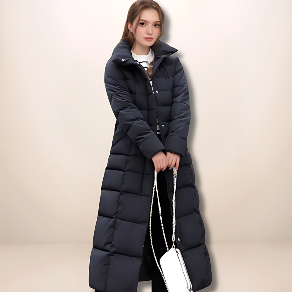 Ultra | Cappotto invernale ultraleggero bianco