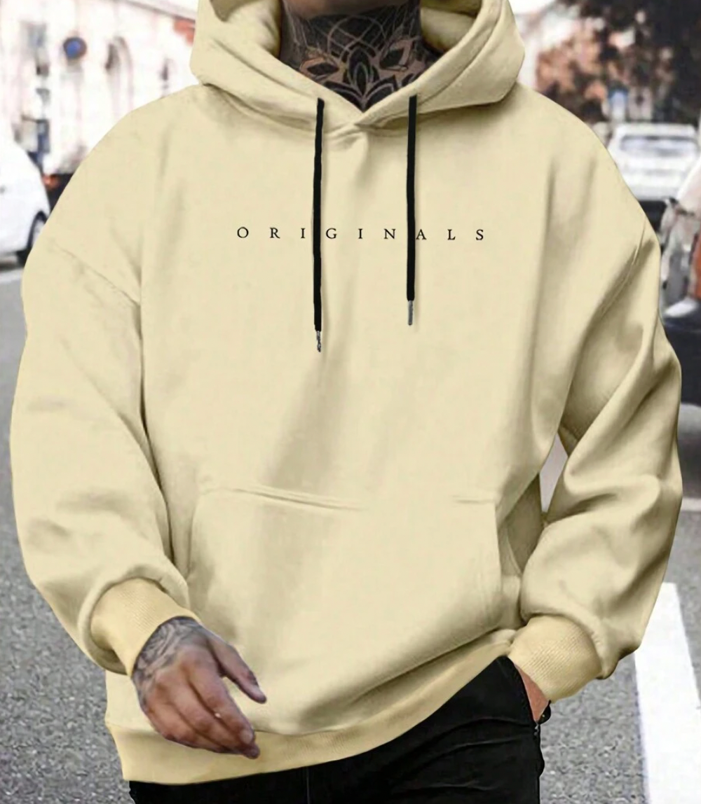 Lasie | Hoodie casual con vestibilità comoda per uomini