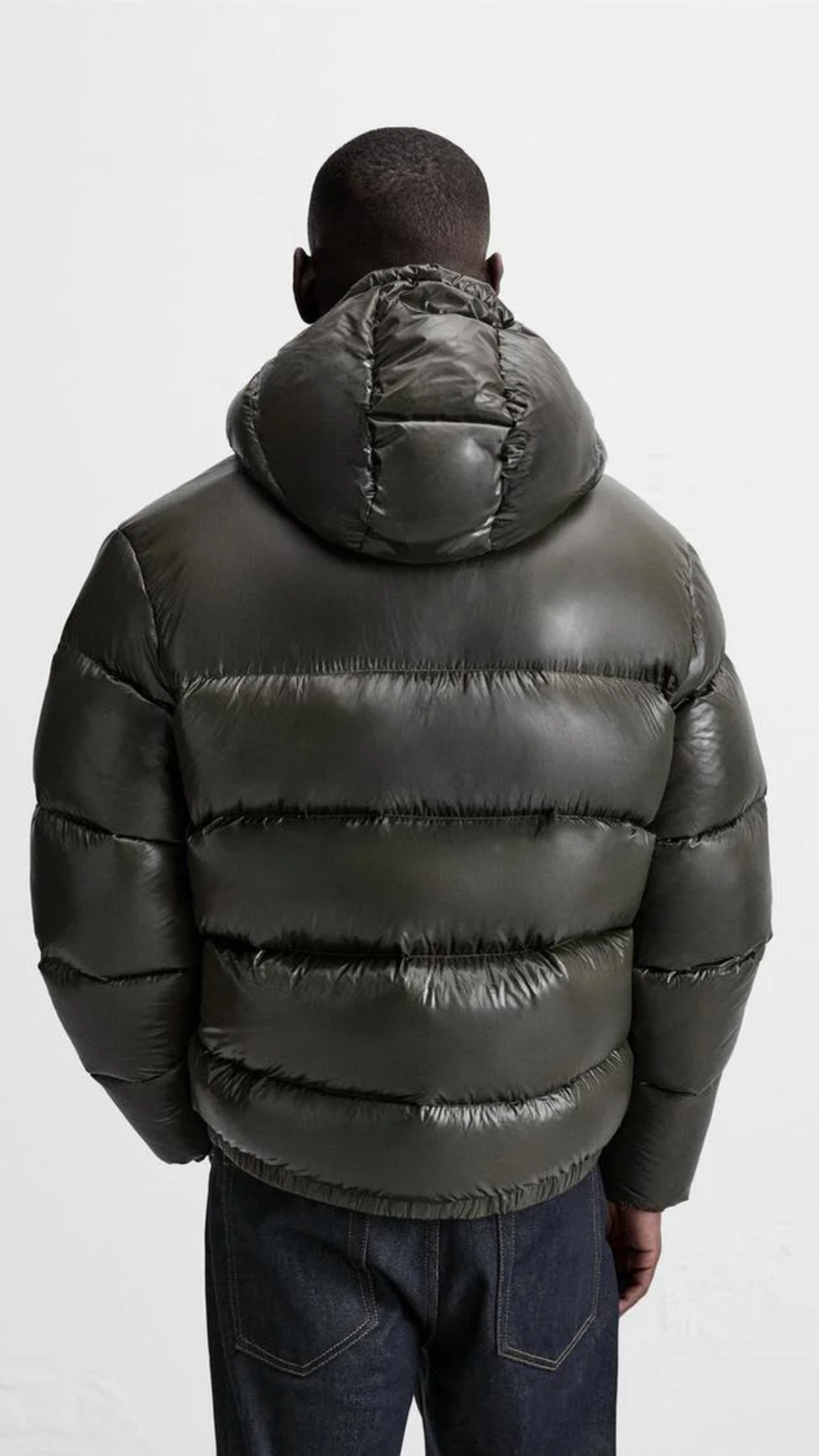Giacca unisex in piuma | Giacca invernale | Isolamento riscaldante e protezione dal vento