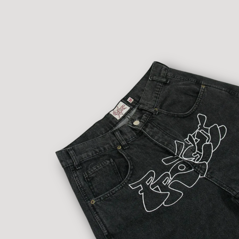 Vesperia | Jorts in denim Y2k Hip Hop