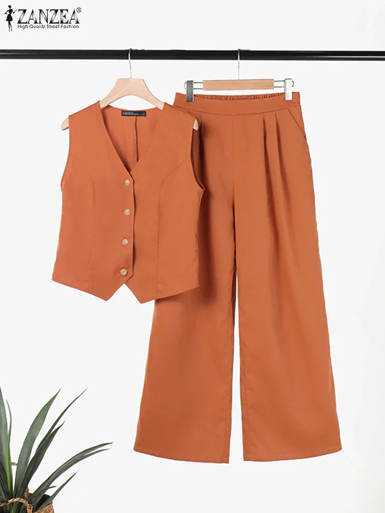 Adelheid - Set di gilet elegante e stiloso