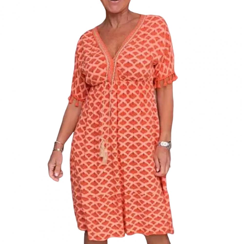 Savria- Abito casual con scollo a V