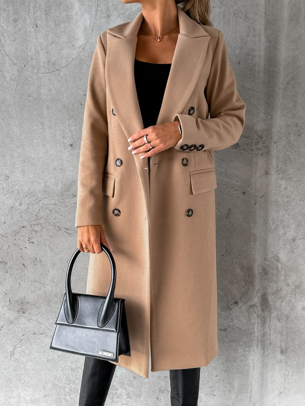 Alisa | Elegante giacca invernale calda