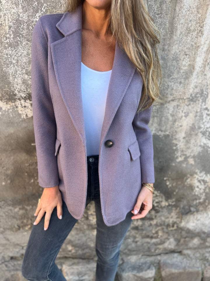 Nyomi | Blazer a un bottone