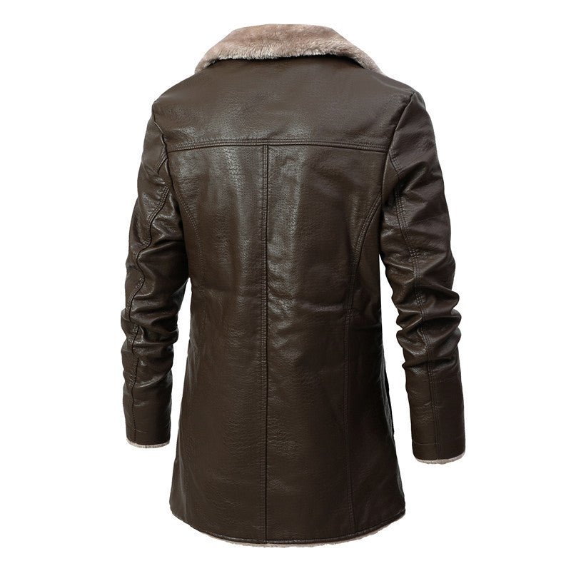 Ganter | Elegante cappotto invernale nero