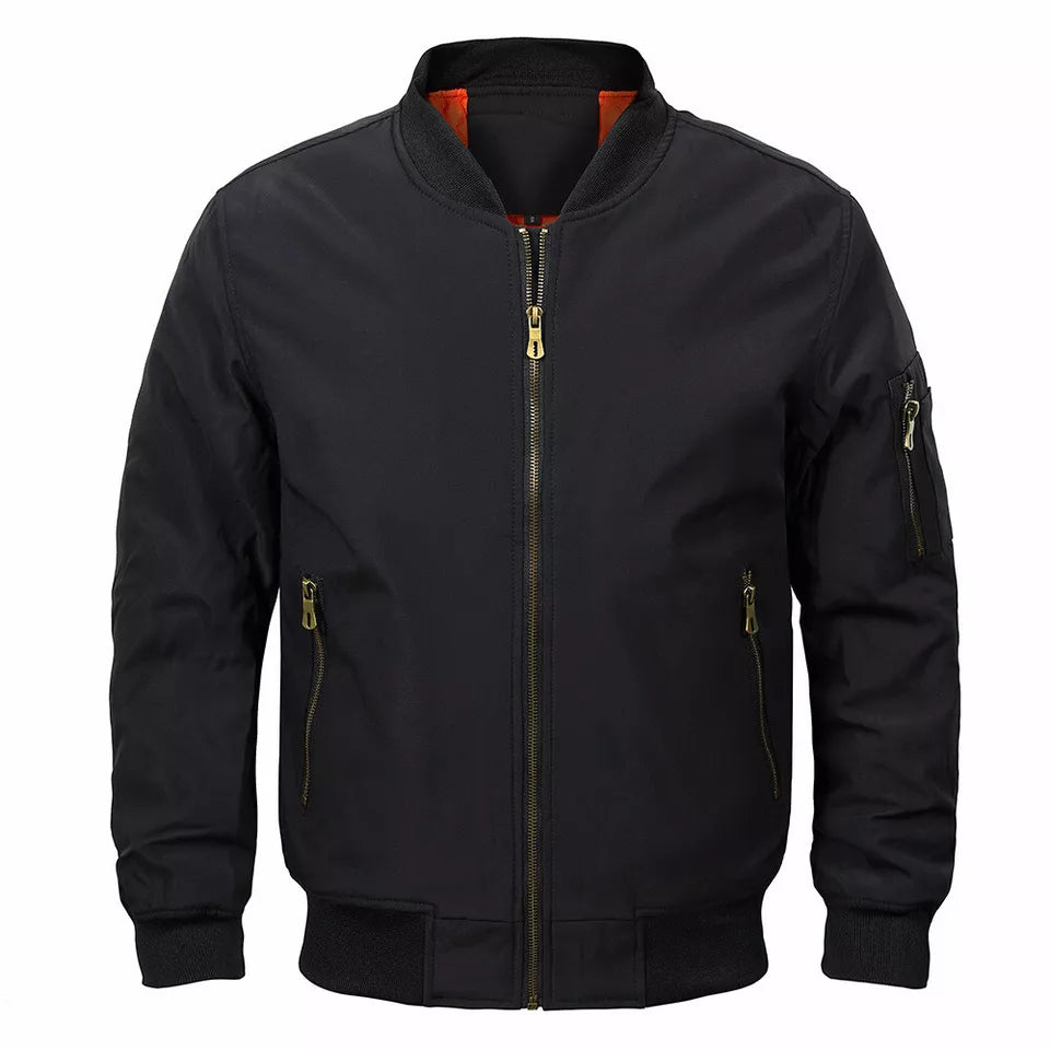 Amadeus | Giacca bomber da pilota per uomo – Stile e comfort per ogni giorno