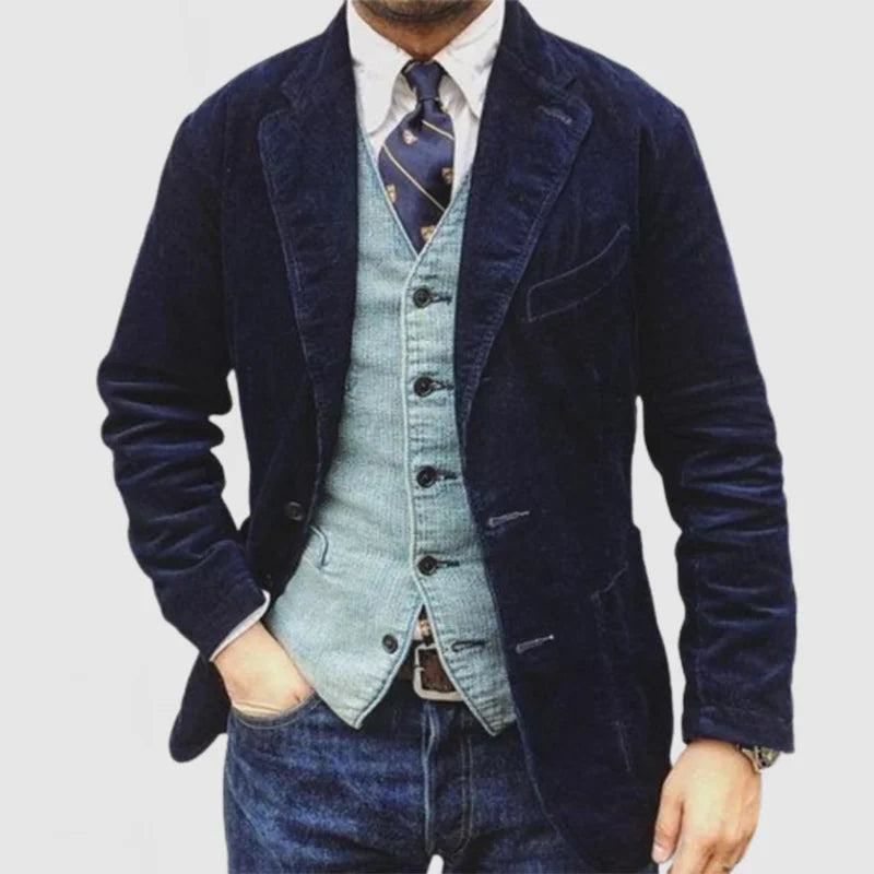 Sheene | Giacca vintage in corduroy