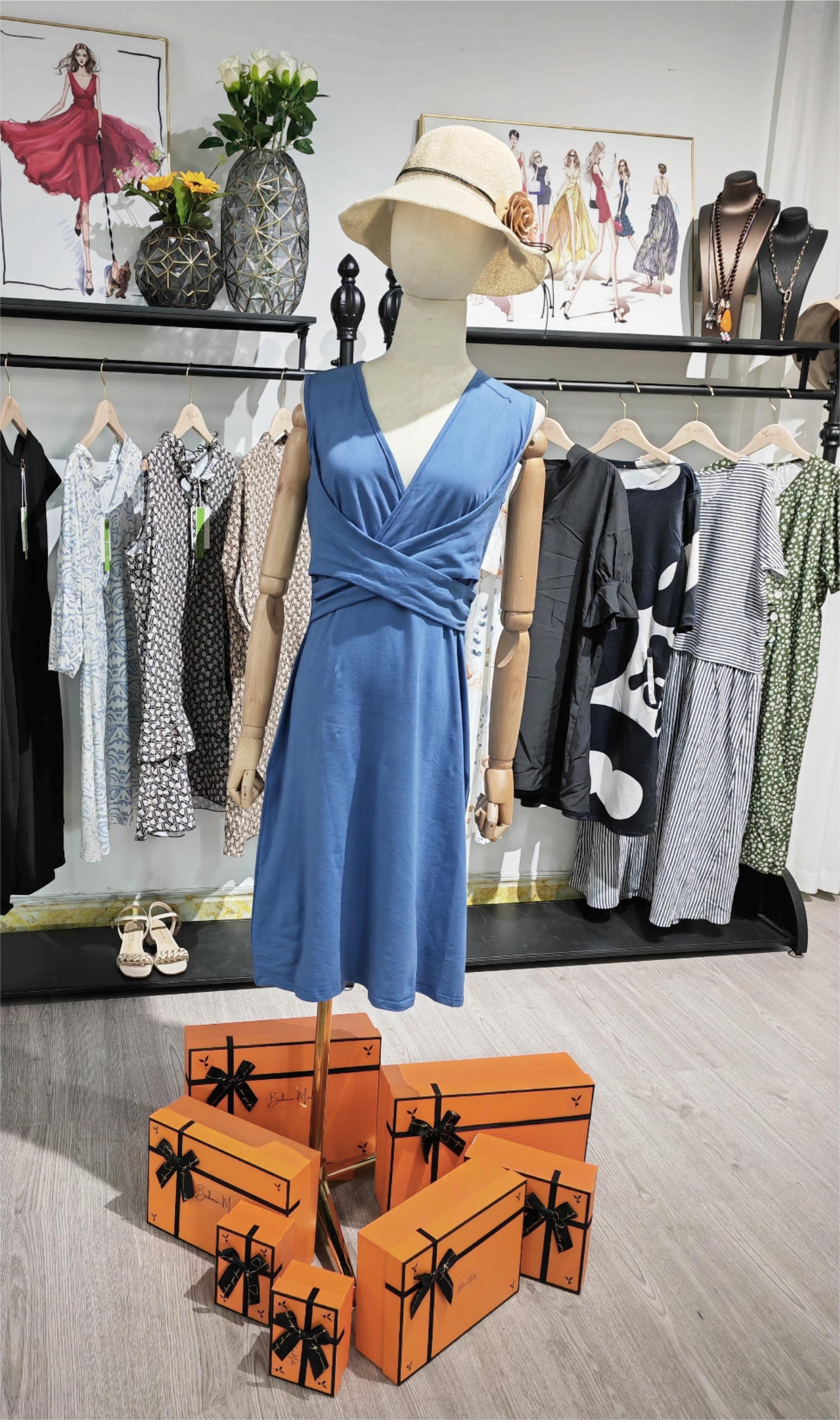 Felice | Vestito da donna lussuoso