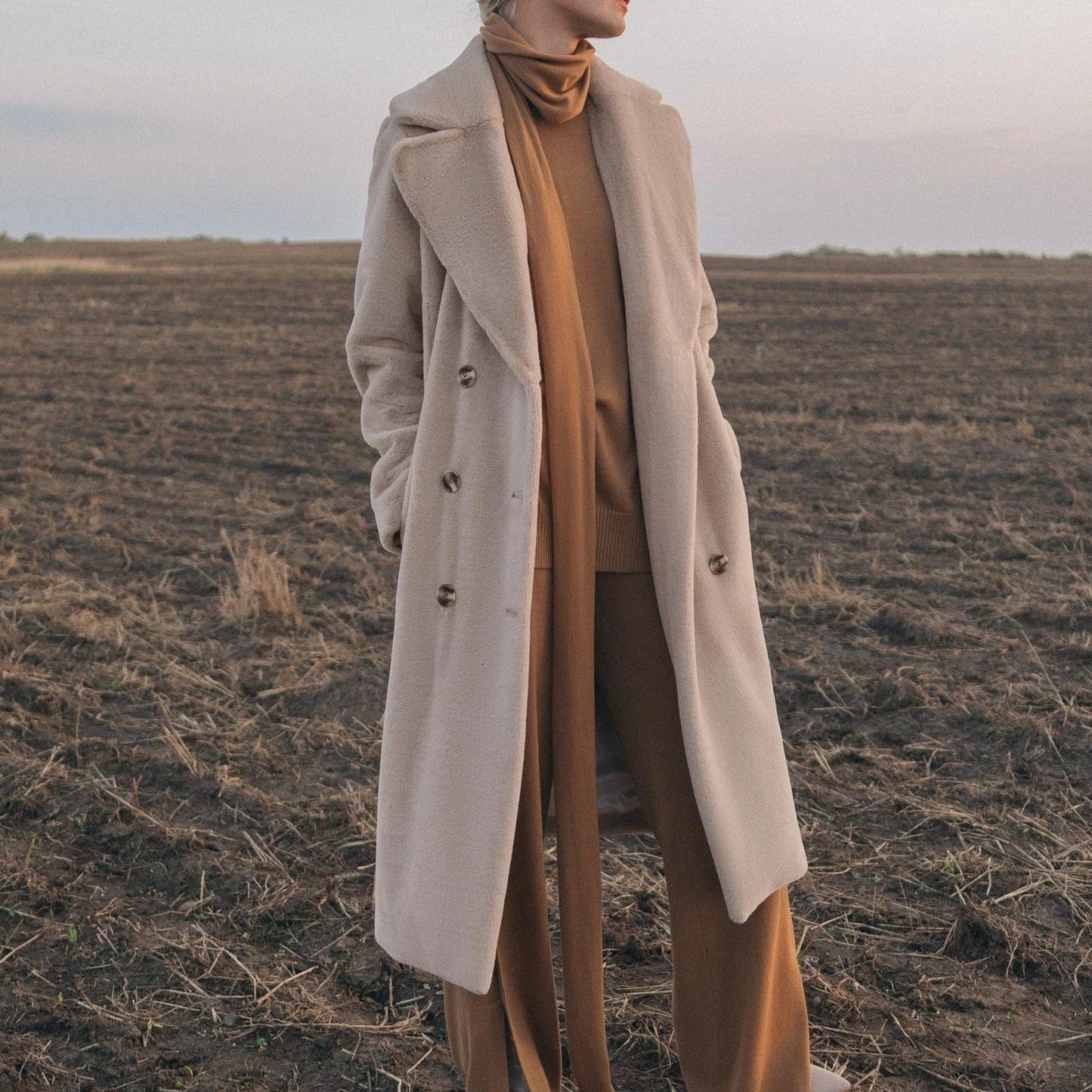 Wanna | Cappotto invernale lungo per donne