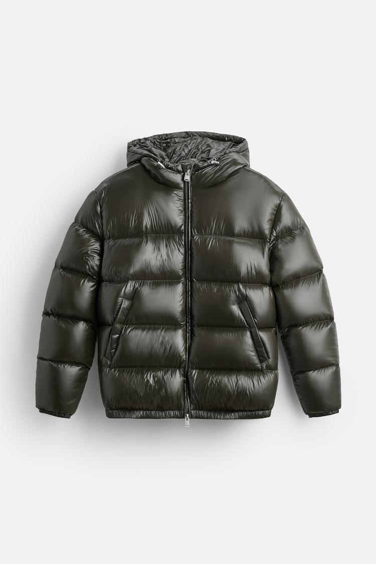 Giacca unisex in piuma | Giacca invernale | Isolamento riscaldante e protezione dal vento