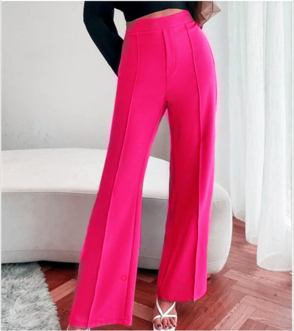 Carey | Pantaloni larghi dritti