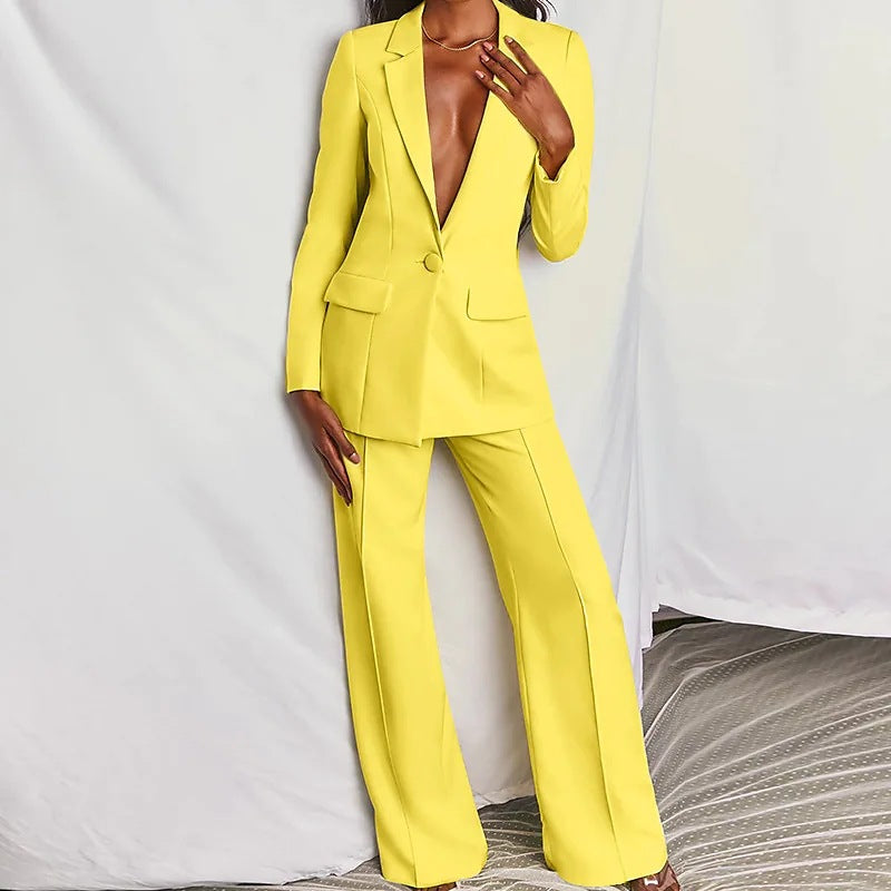 Véronique | Abbigliamento Business alla Moda per Donne con Maniche Lunghe e Pantaloni