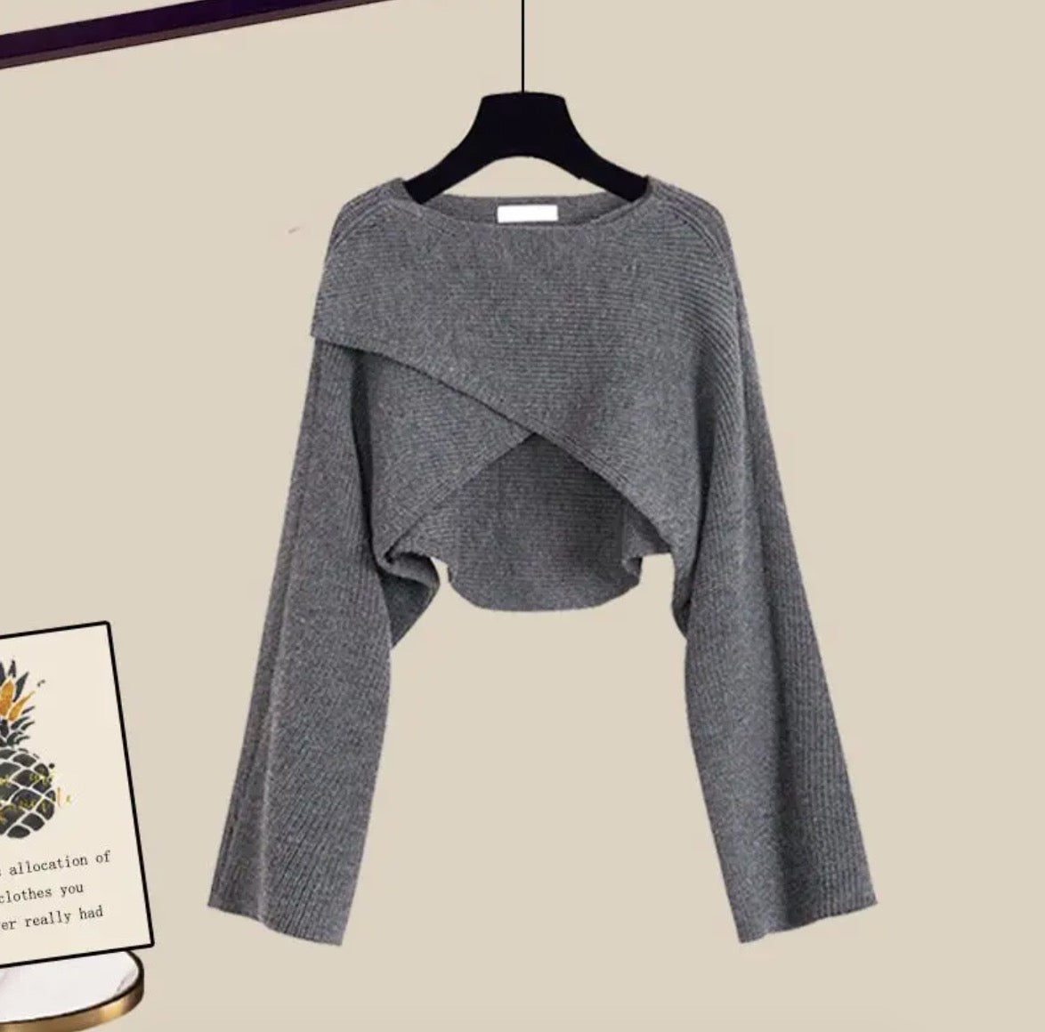 Anglea | Set a maniche lunghe a tre pezzi