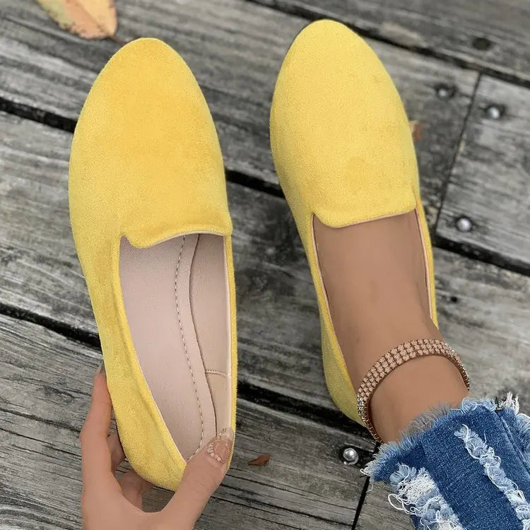 Pax | Scarpe piatte slip-on comode con punta affusolata