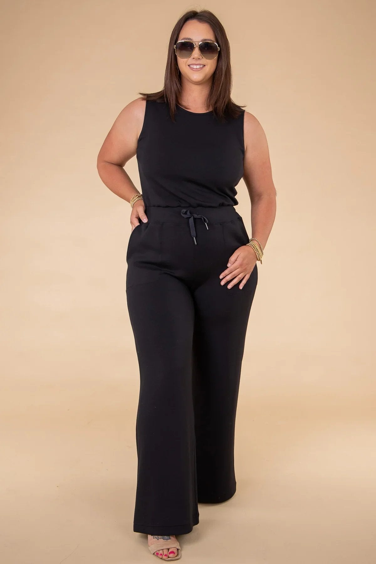 Kleo | Jumpsuit Comodo e Traspirante