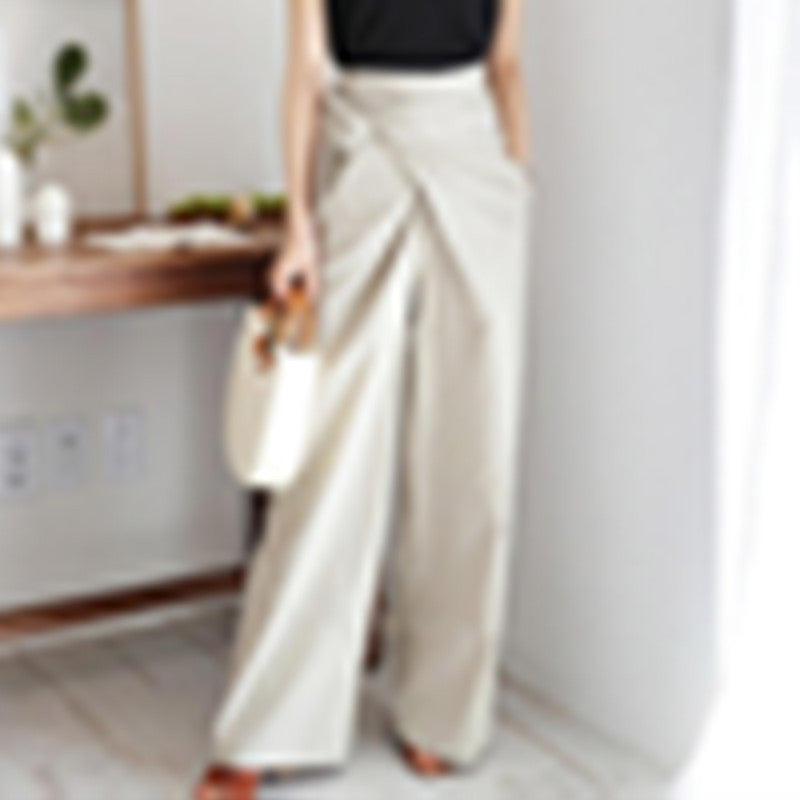 Dimity - Pantaloni casual con pizzo