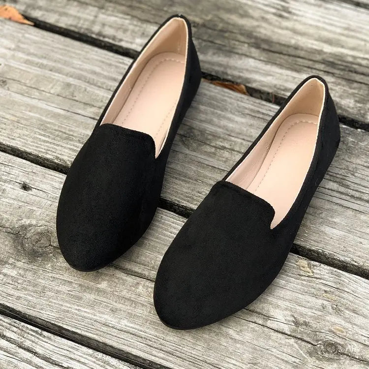 Pax | Scarpe piatte slip-on comode con punta affusolata