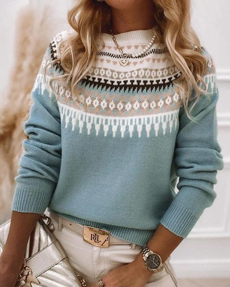 Florita | Pullover invernale elegante