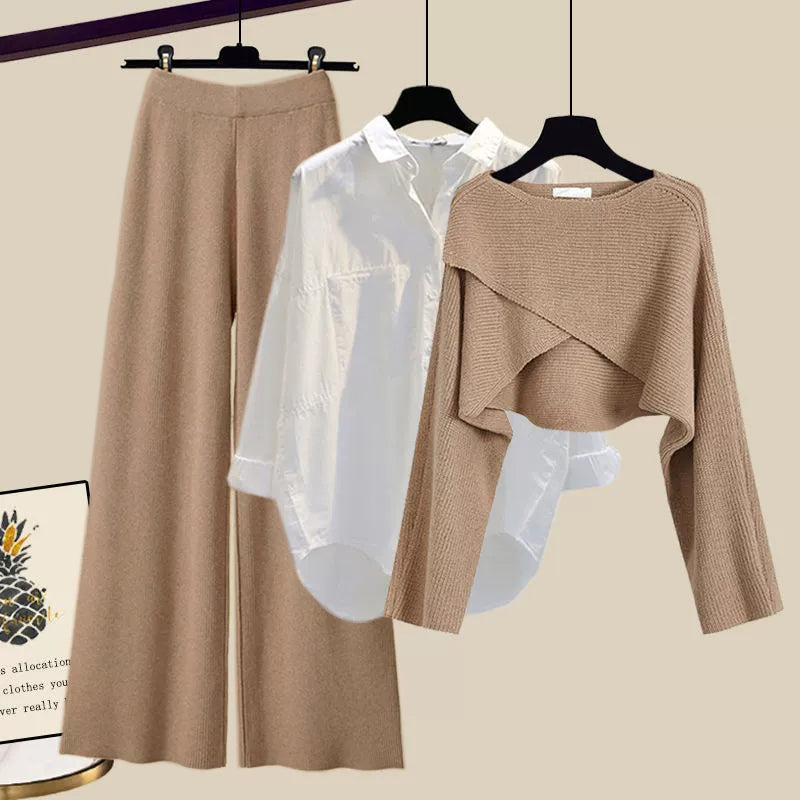 Anglea | Set a maniche lunghe a tre pezzi