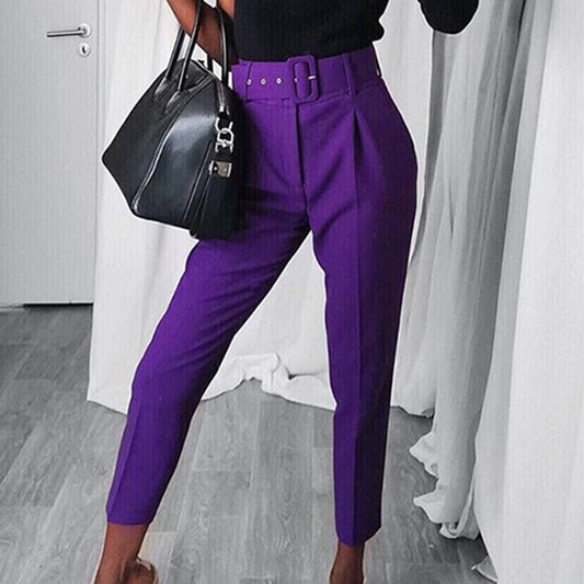 Dolly - Pantaloni a cintura per donna