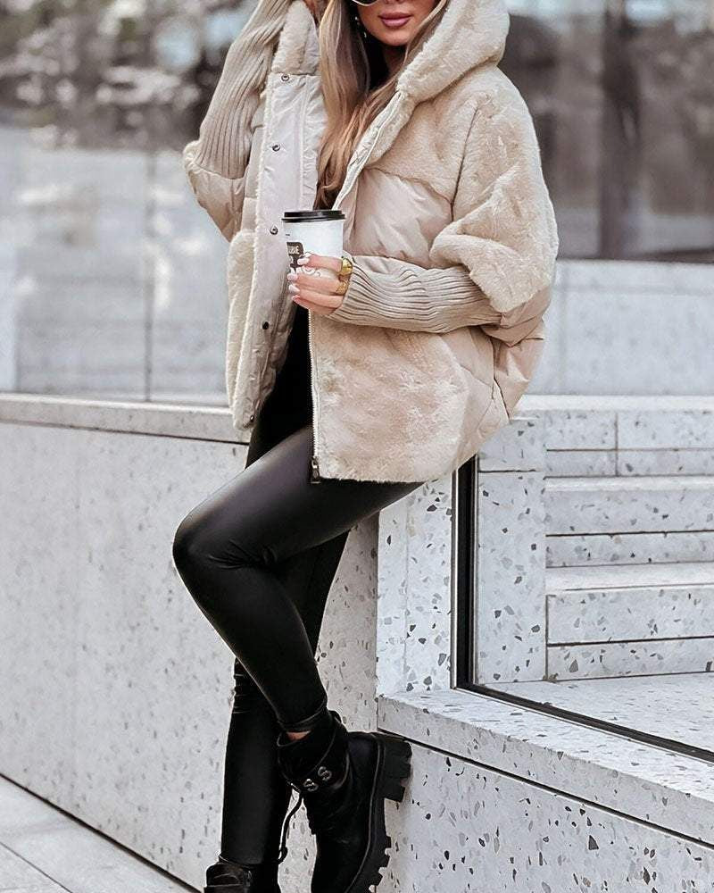 Raeinha | Giacca termica con cappuccio