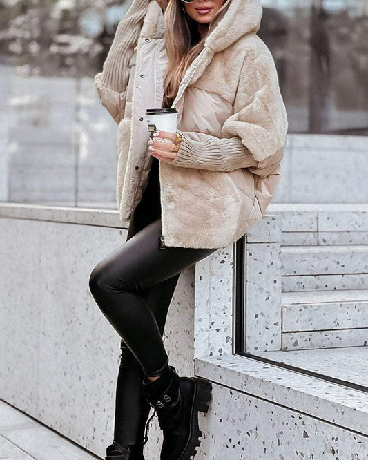 Raeinha | Giacca termica con cappuccio