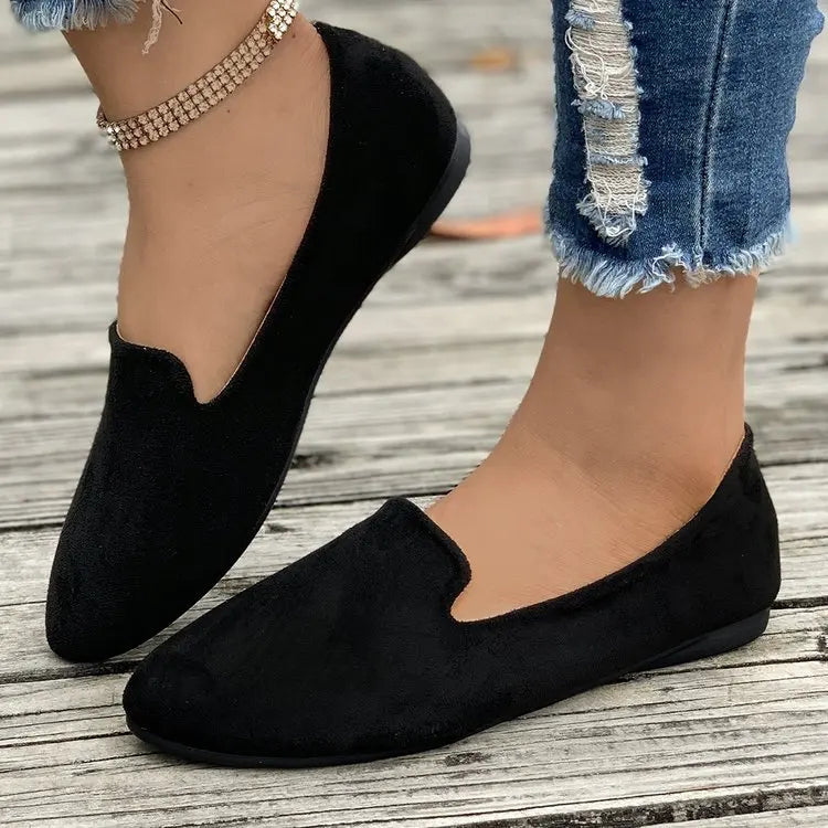 Pax | Scarpe piatte slip-on comode con punta affusolata