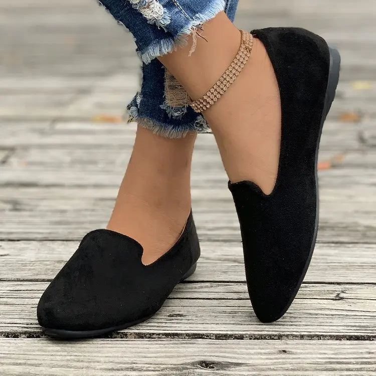 Pax | Scarpe piatte slip-on comode con punta affusolata