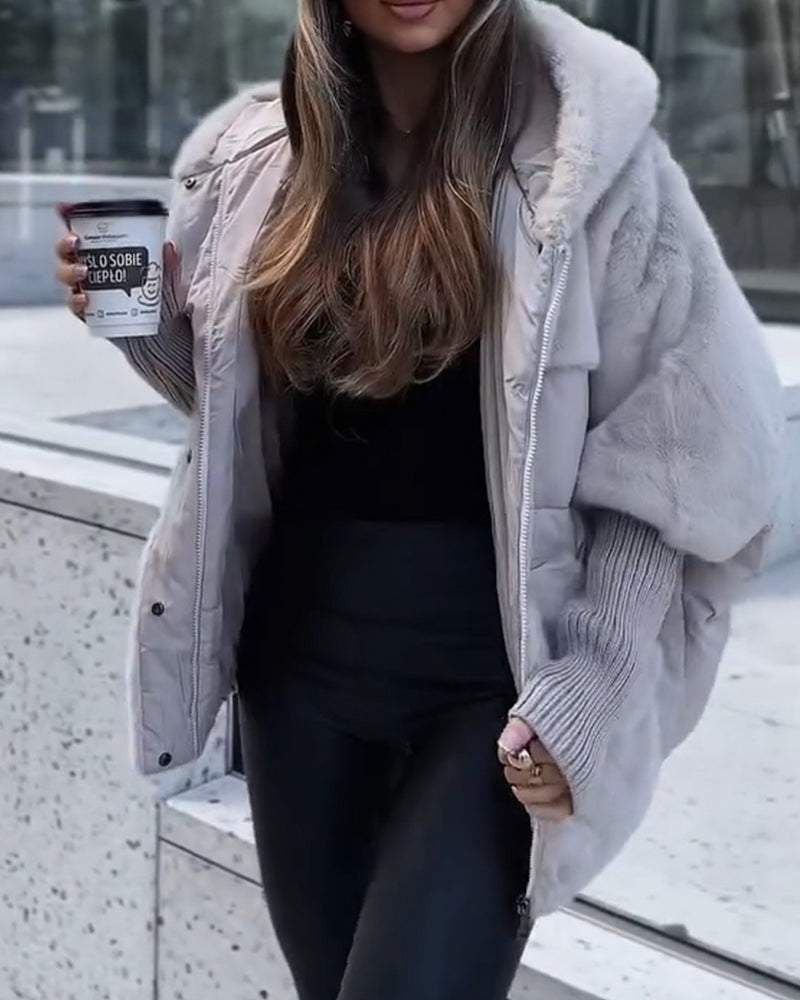 Raeinha | Giacca termica con cappuccio