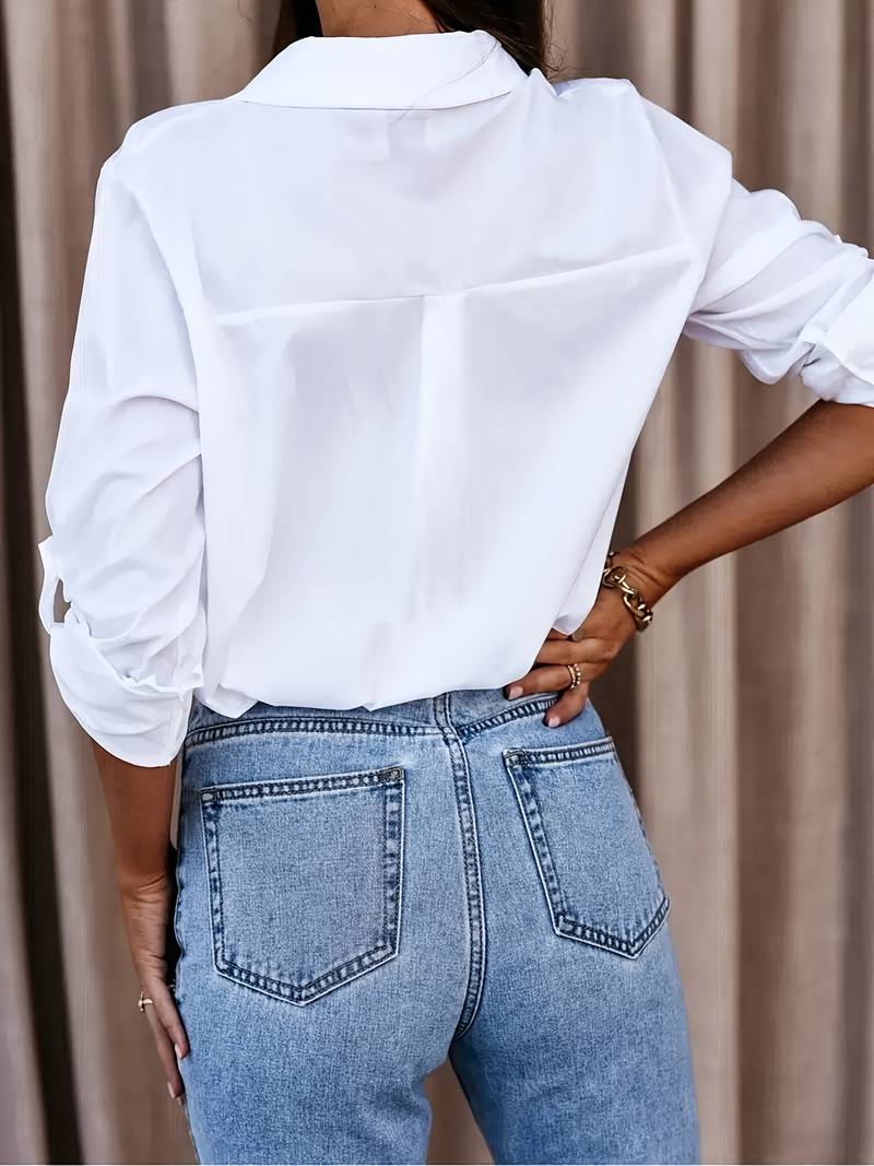 Denista | Blusa da donna rigida