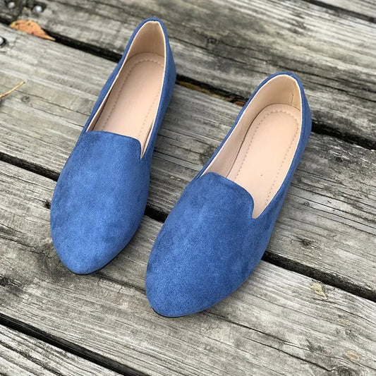 Pax | Scarpe piatte slip-on comode con punta affusolata