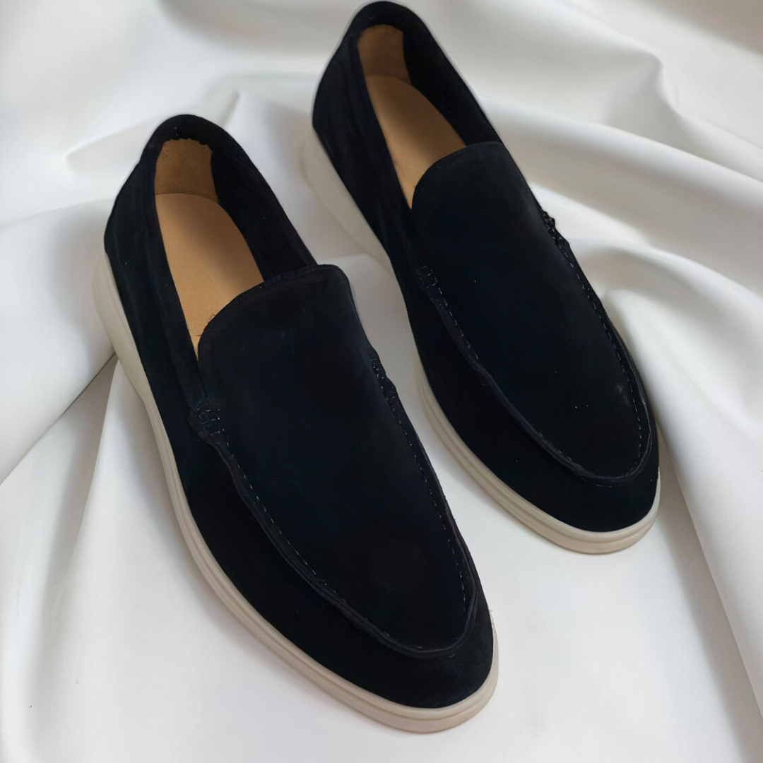 Mocassini da uomo | Slipper classiche | Materiale superiore morbido e suola comoda